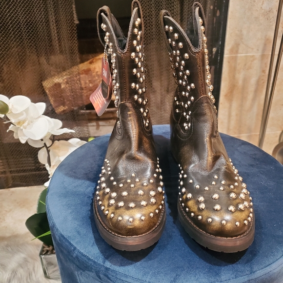 🌟NEW🌟 Xelement Motorcycle Riding Boots - Picture 2 of 6